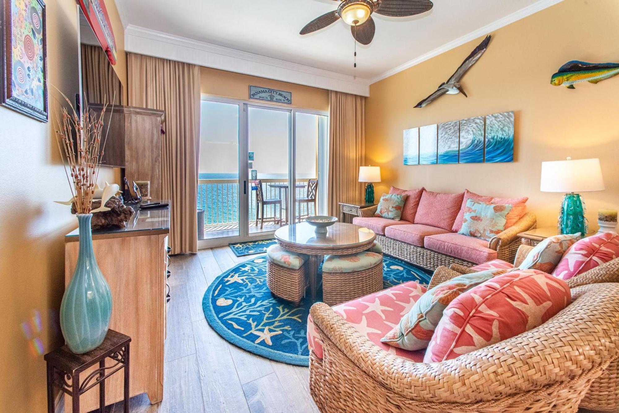 Appartamento Calypso 2-2304 West Panama City Beach Esterno foto