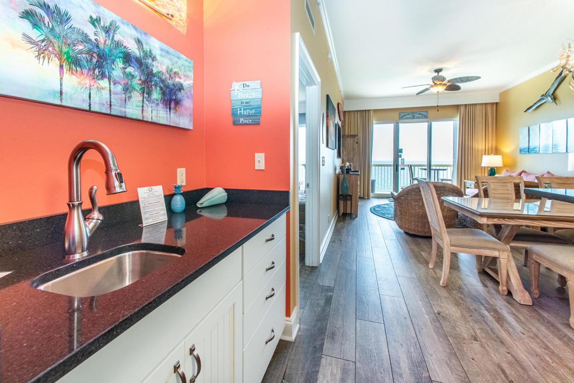 Appartamento Calypso 2-2304 West Panama City Beach Esterno foto