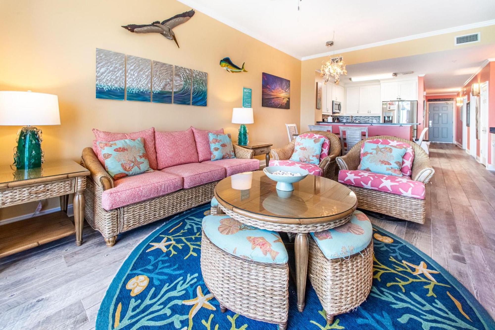 Appartamento Calypso 2-2304 West Panama City Beach Esterno foto