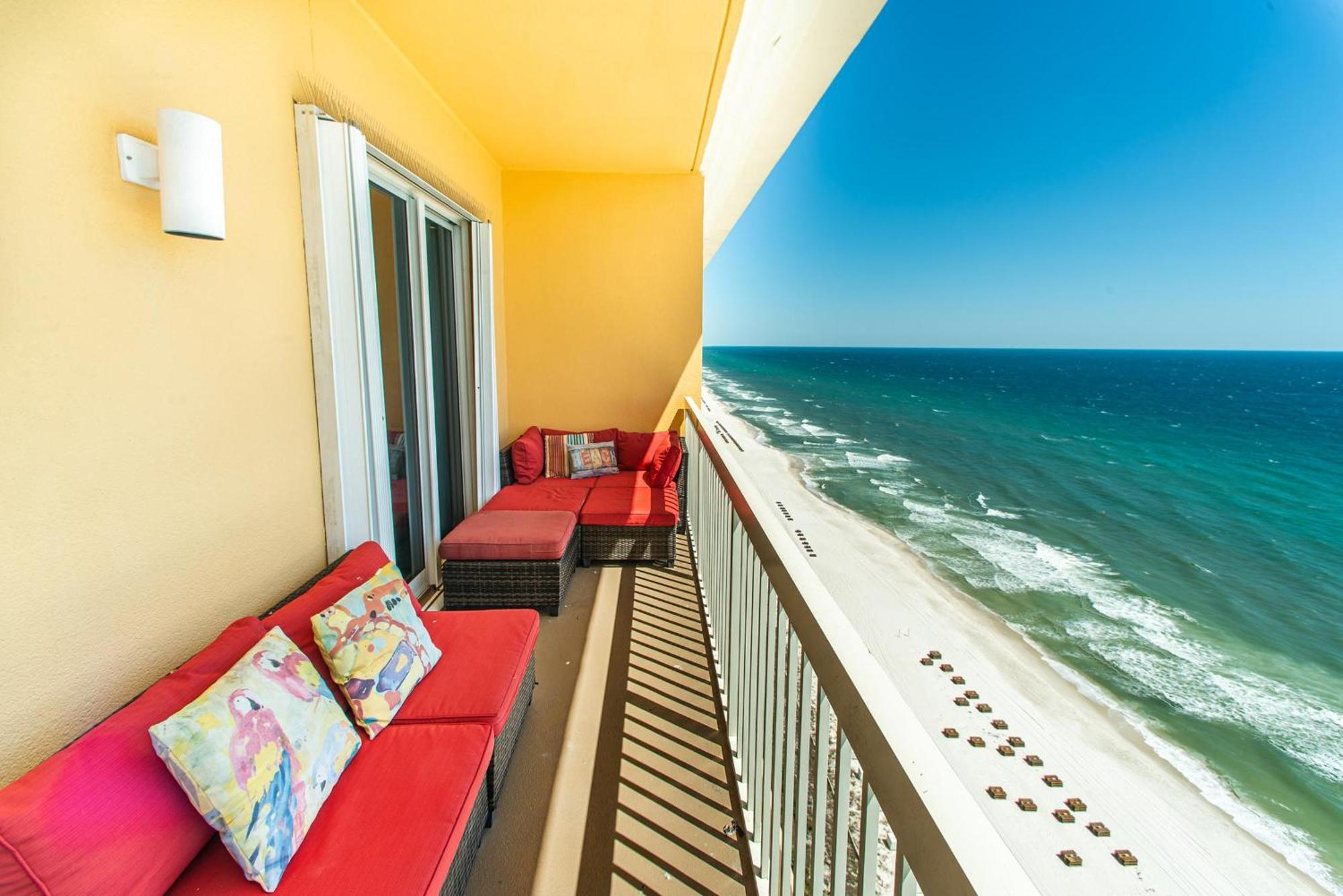 Appartamento Calypso 2-2304 West Panama City Beach Esterno foto