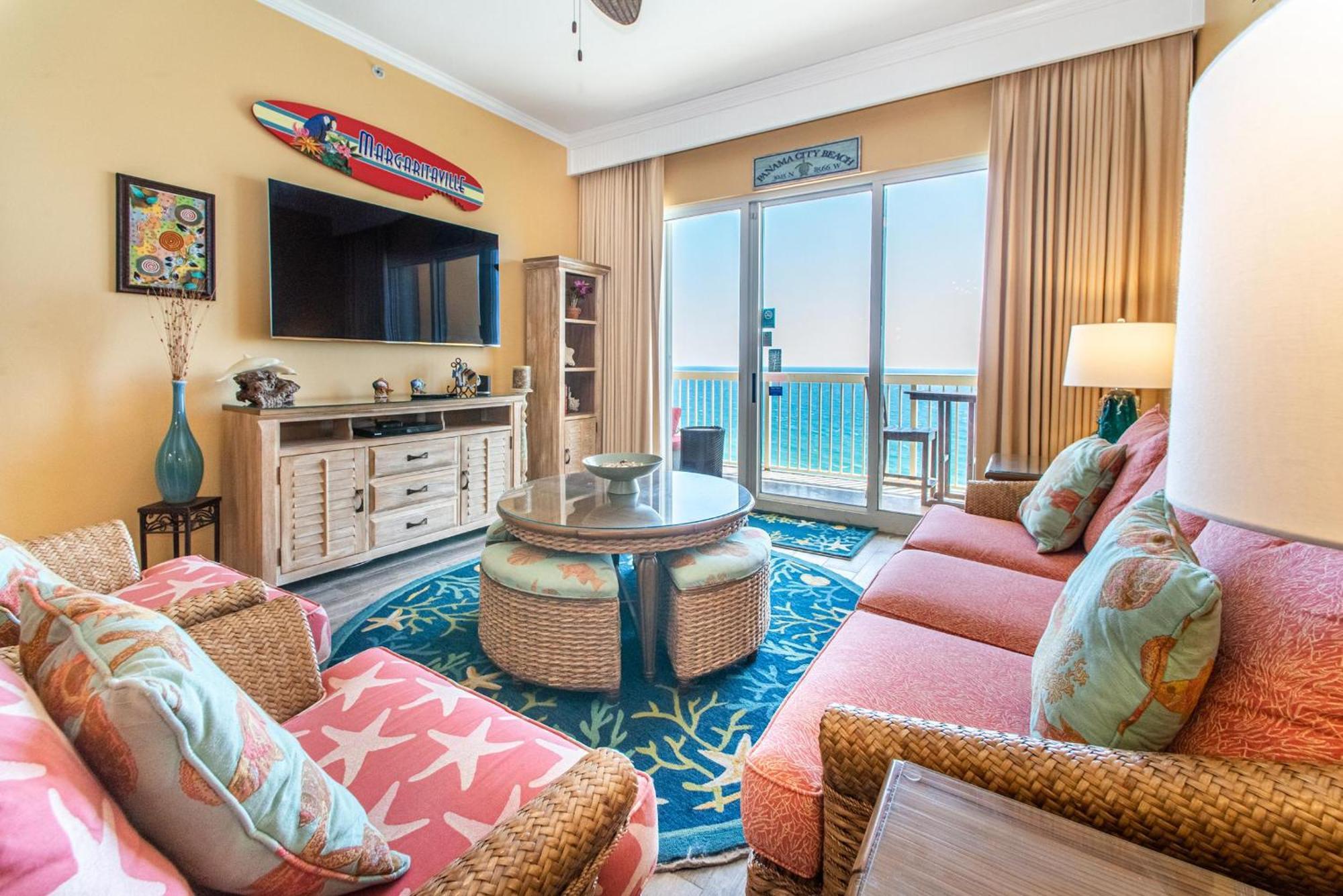 Appartamento Calypso 2-2304 West Panama City Beach Esterno foto