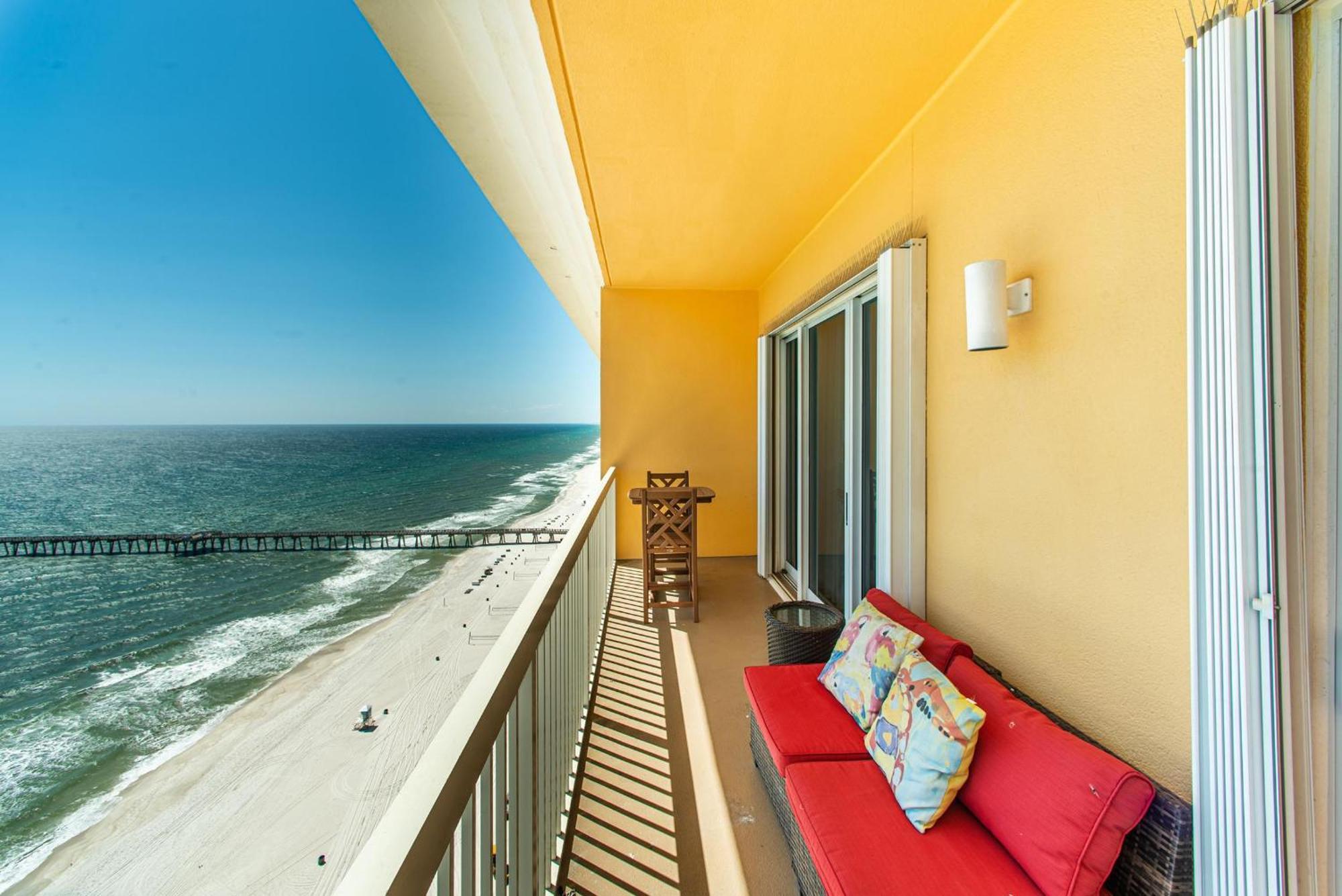 Appartamento Calypso 2-2304 West Panama City Beach Esterno foto